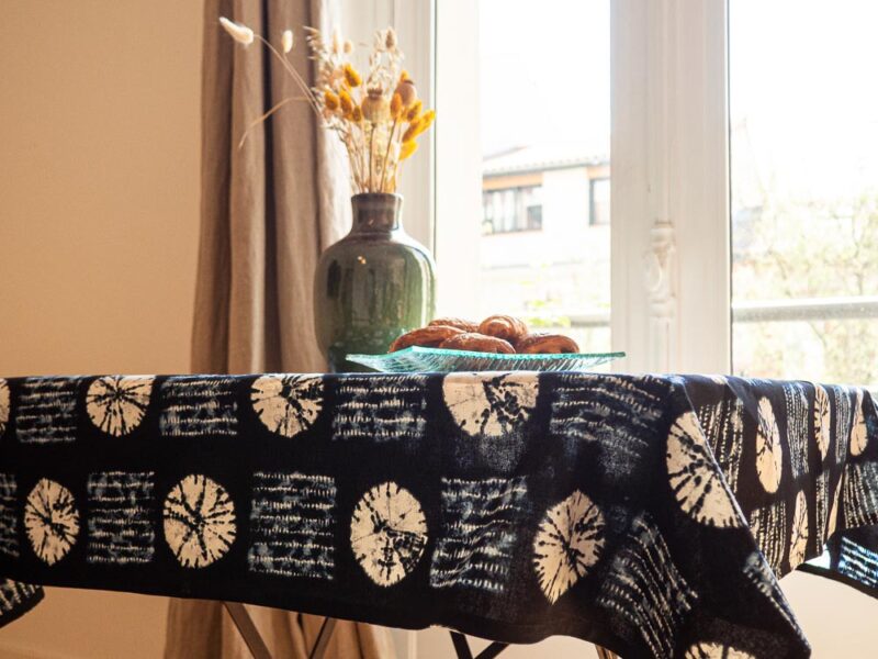 Nappe Indigo Pissenlit – Image 3