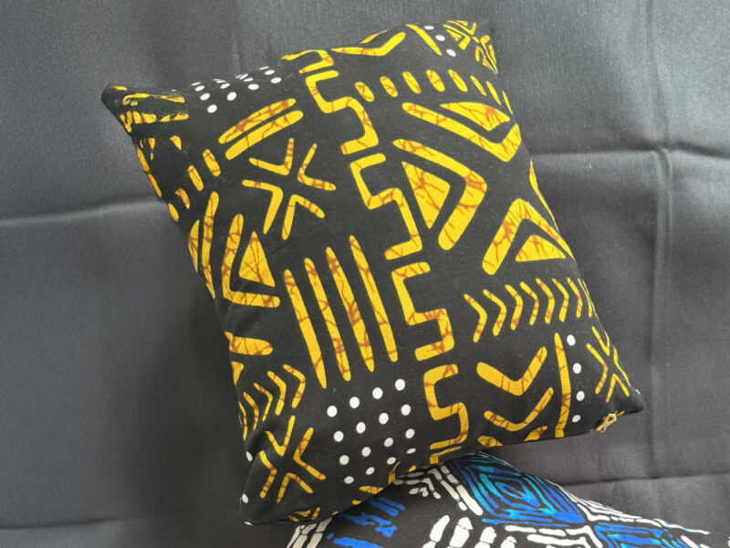Coussins Graphisme et textiles africains – Image 4