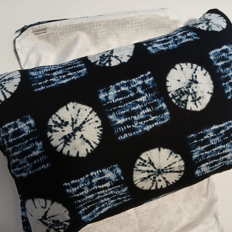 Coussin Indigo Pissenlit