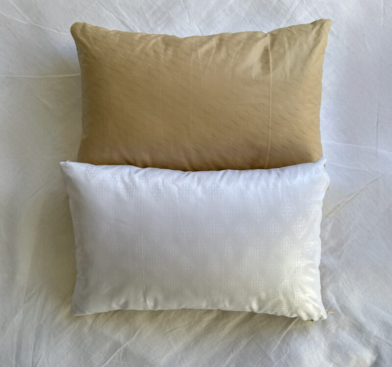 coussin eclat de bazin veige vintage