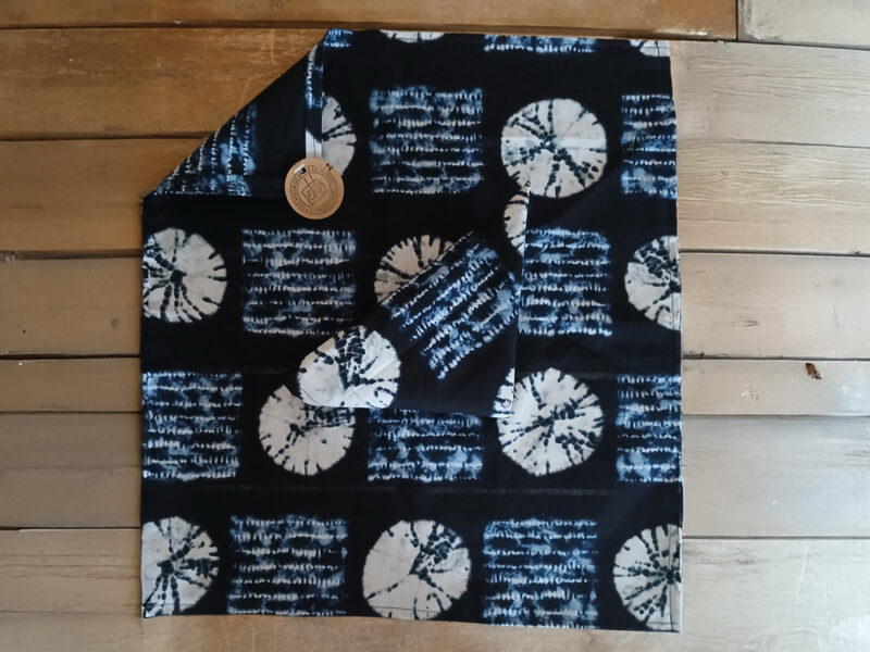 Serviettes Indigo Pissenlit