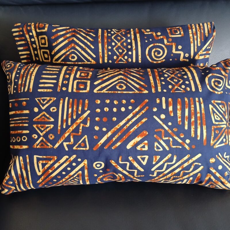 Coussins Indigo Nairobi